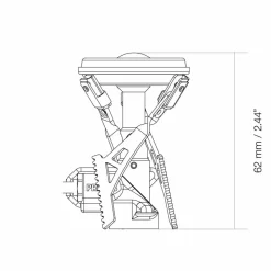 Primus MICRON III PIEZO - Gaskocher