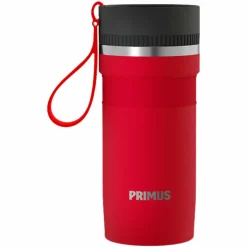 Primus MIKA WIDE INSULATED TRAVEL MUG 0.35 L RED - Thermobecher