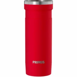 Primus MIKA WIDE INSULATED TRAVEL MUG 0.5 L  RED - Thermobecher
