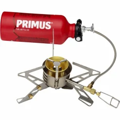 Primus OMNIFUEL II W. BOTTLE & POUCH - Mehrstoffkocher
