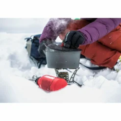 Primus OMNILITE TI W. BOTTLE & POUCH - Mehrstoffkocher