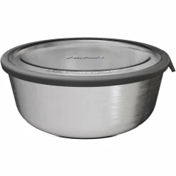 Primus PREPPING BOWL W. LID 0.6L STAINLESS STEEL - Schüssel