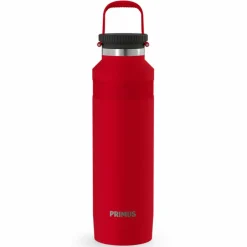 Primus TUFA NARROW INSULATED BOTTLE 0.6 L  RED - Trinkflasche