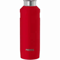 Primus TUFA NARROW SINGLE WALL BOTTLE 0.8 L  RED - Trinkflasche