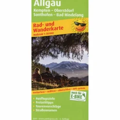 PUBLICPRESS ALLGÄU 1:50.000 - Wanderkarte