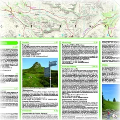 PUBLICPRESS BREGENZER WALD 1:35.000 - Wanderkarte