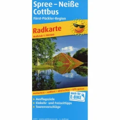PUBLICPRESS SPREE - Fahrradkarte