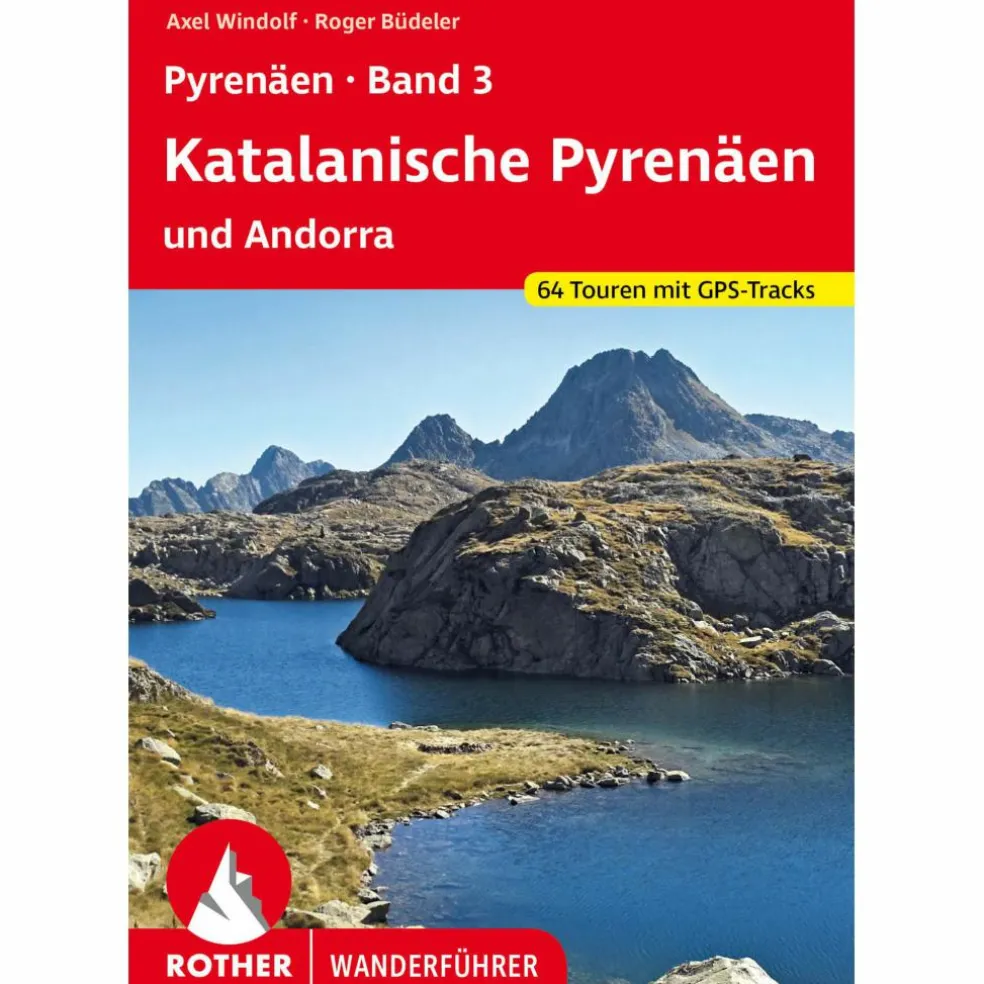 PYRENÄEN 3 - Wanderführer
