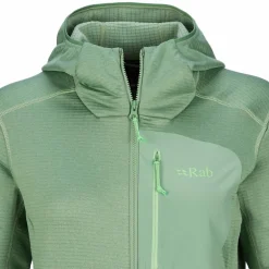 Rab ASCENDOR HOODY WMNS Damen - Fleecejacke