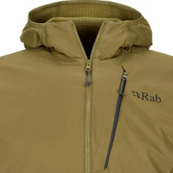 Rab ASCENDOR SUMMIT HOODY Herren - Fleecejacke