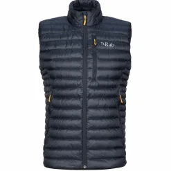 Rab MICROLIGHT VEST Herren - Daunenweste