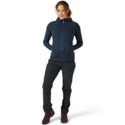 Rab NEXUS HOODY WMNS Damen - Fleecejacke