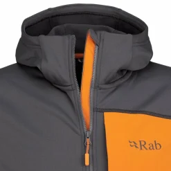 Rab SUPERFLUX HOODY Herren - Fleecejacke