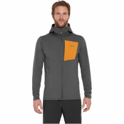 Rab SUPERFLUX HOODY Herren - Fleecejacke