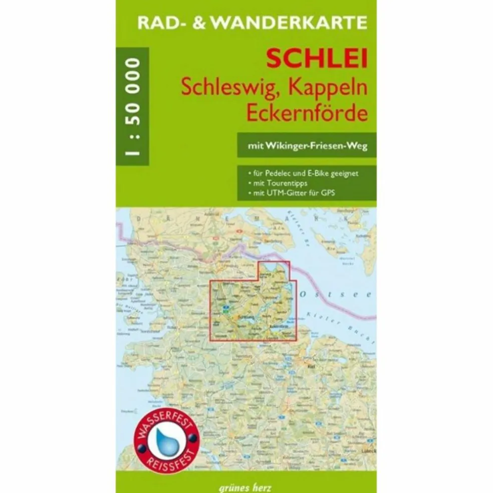 RAD- UND WANDERKARTE SCHLEI