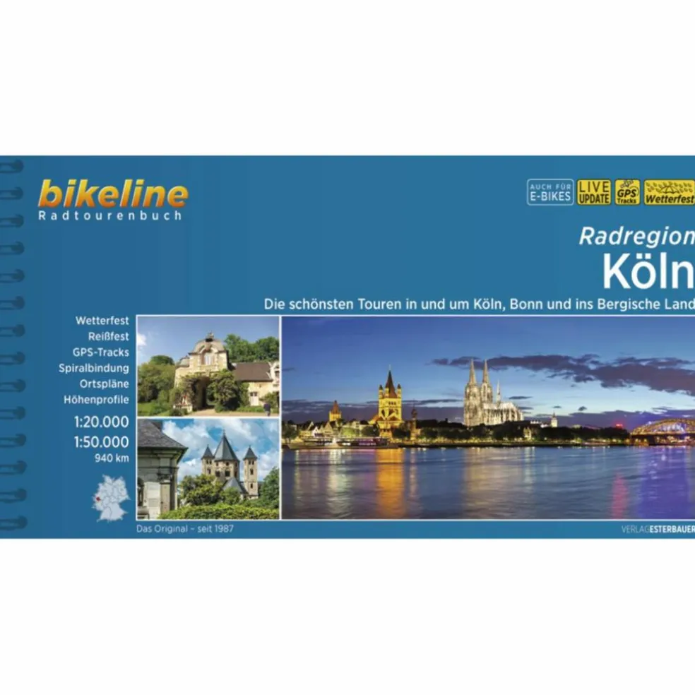RADREGION KÖLN - Radwanderführer