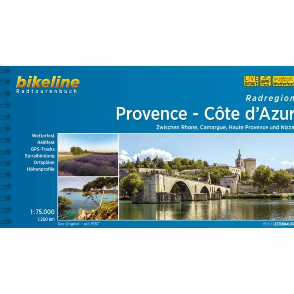 RADREGION PROVENCE - CÔTE D'AZUR - Radwanderführer