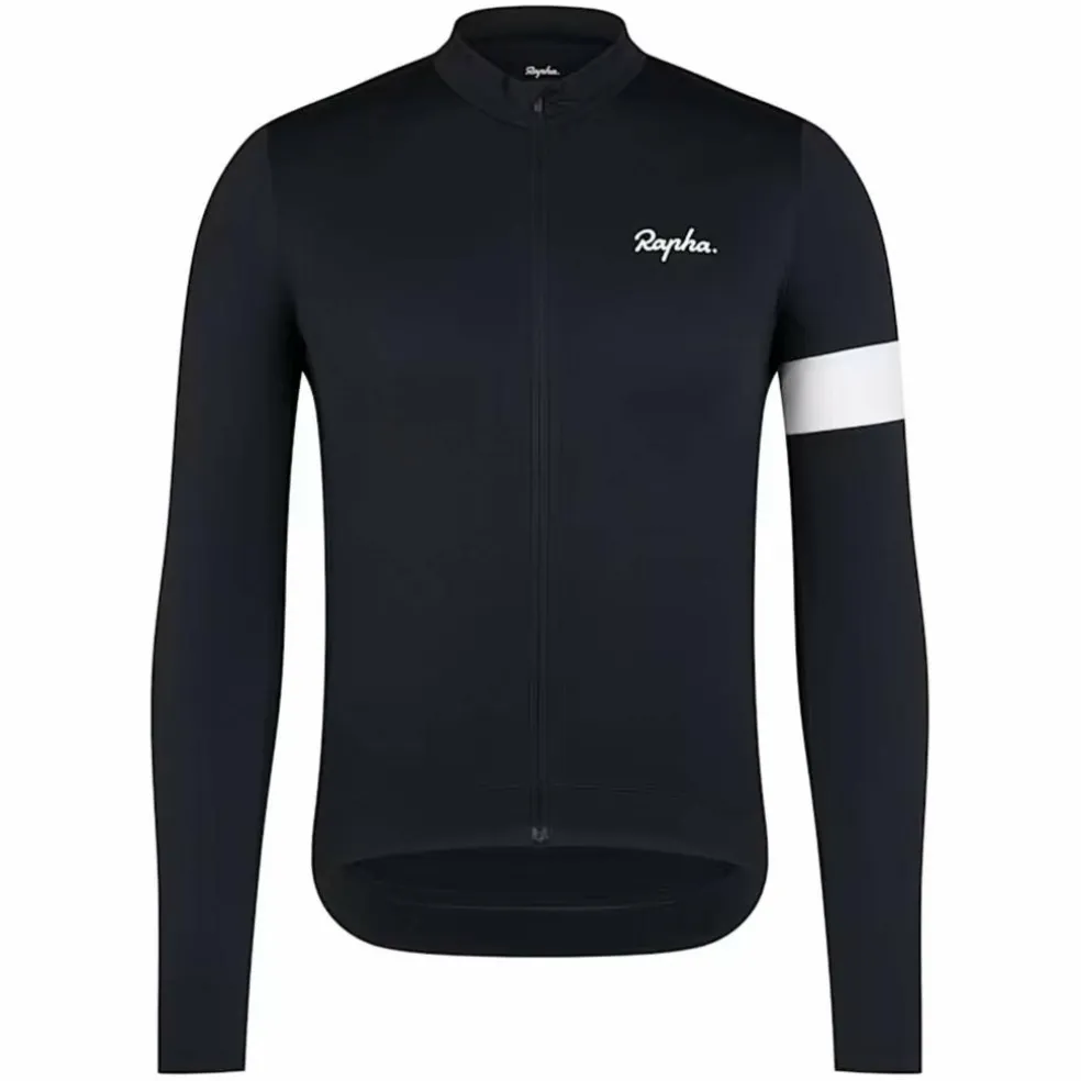 Rapha MEN'S CORE THERMAL LONG SLEEVE JERSEY Herren - Fahrradtrikot