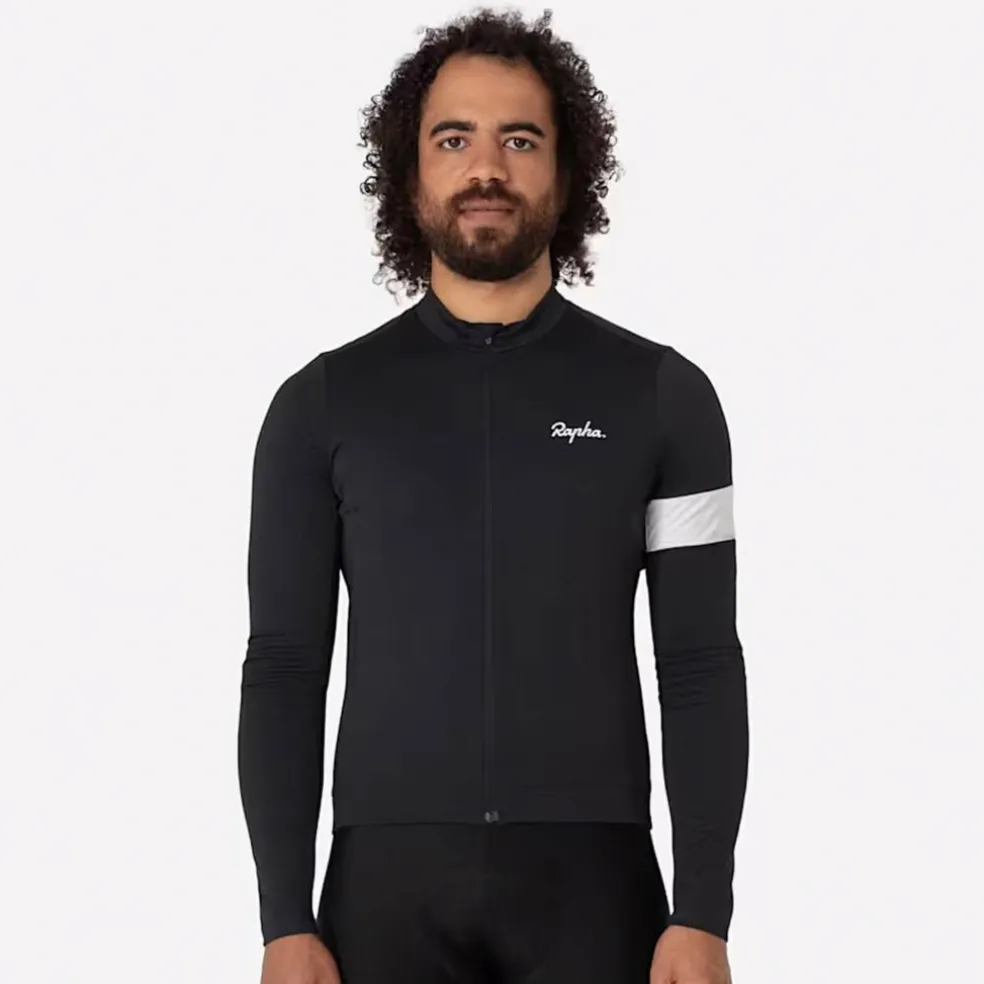 Rapha MEN'S CORE THERMAL LONG SLEEVE JERSEY Herren - Fahrradtrikot