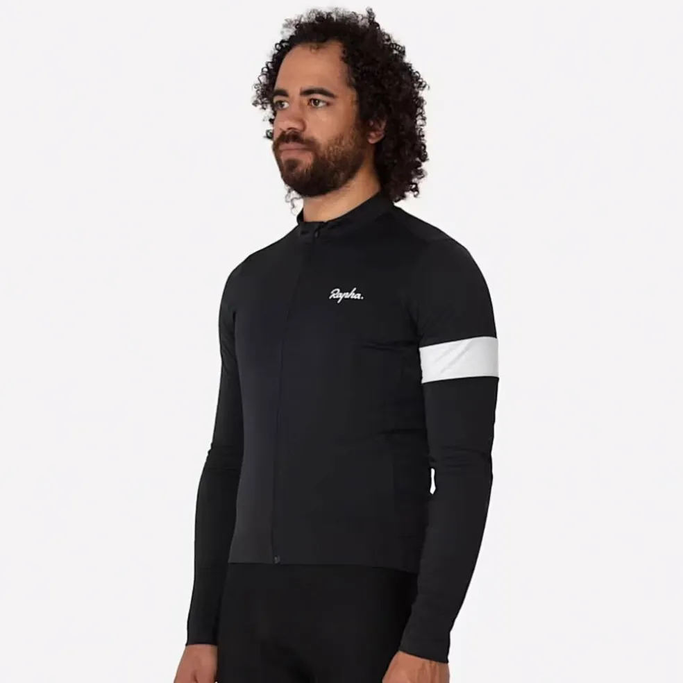Rapha MEN'S CORE THERMAL LONG SLEEVE JERSEY Herren - Fahrradtrikot