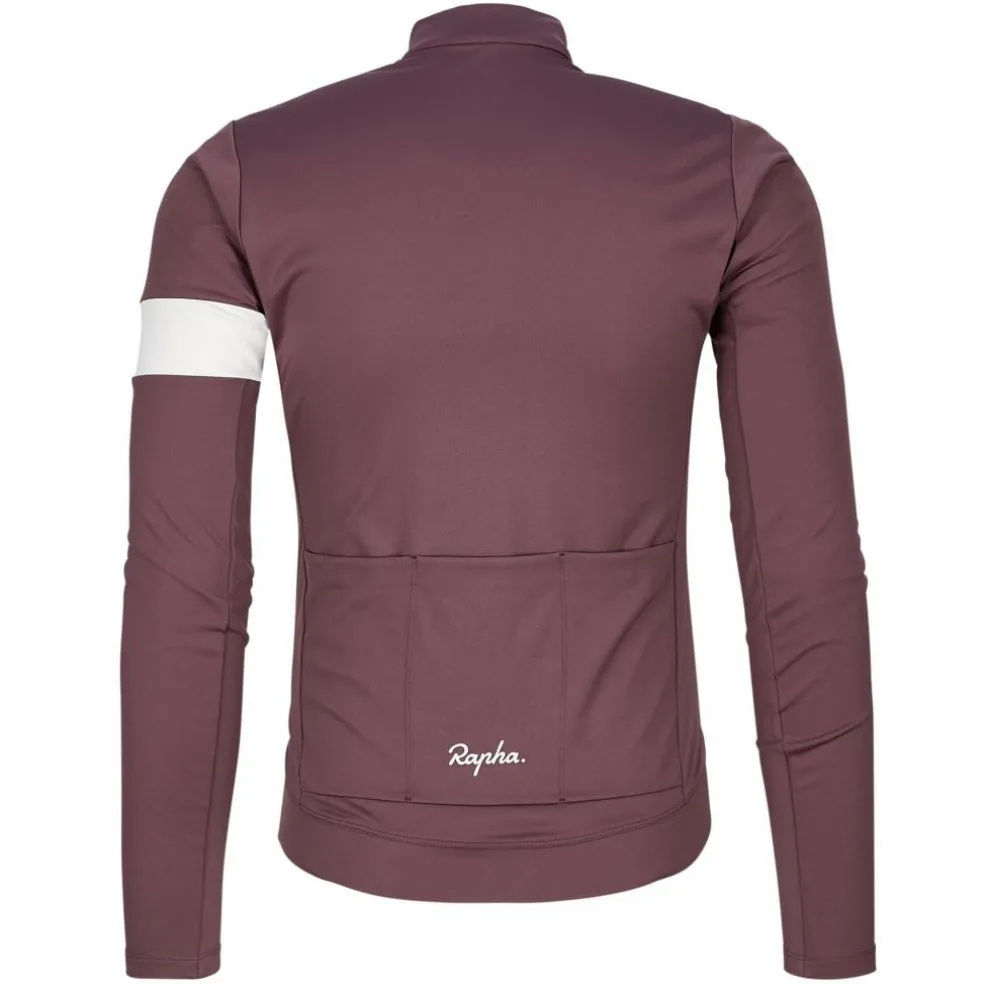 Rapha MEN'S CORE THERMAL LONG SLEEVE JERSEY Herren - Fahrradtrikot