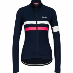 Rapha WOMEN'S BREVET LONG SLEEVE JERSEY Damen - Fahrradtrikot