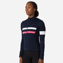 Rapha WOMEN'S BREVET LONG SLEEVE JERSEY Damen - Fahrradtrikot