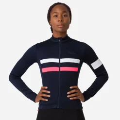Rapha WOMEN'S BREVET LONG SLEEVE JERSEY Damen - Fahrradtrikot