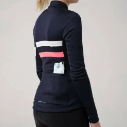 Rapha WOMEN'S BREVET LONG SLEEVE JERSEY Damen - Fahrradtrikot