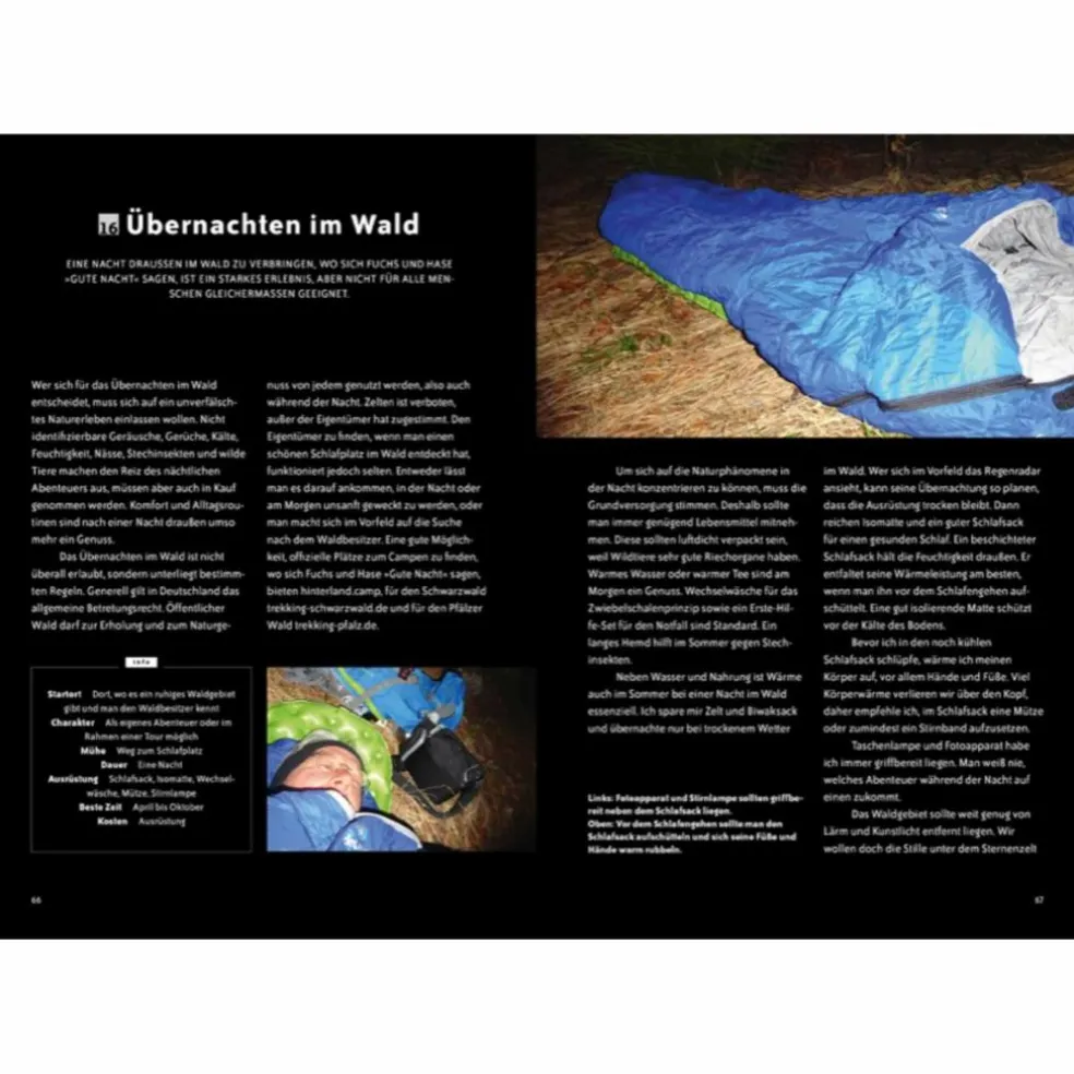 RAUS IN DEN WALD - Ratgeber