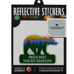 REFLECTIVE Berlin REFLECTIVE BÄR HERZ SCHLÄGT DRAUßEN - Fahrradzubehör
