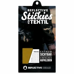 REFLECTIVE Berlin REFLECTIVE FABRIC STICKERS WAVES - Fahrradzubehör