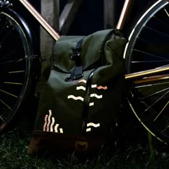 REFLECTIVE Berlin REFLECTIVE FABRIC STICKERS WAVES - Fahrradzubehör