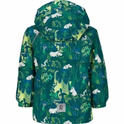 Reima REIMATEC JACKET MOOMIN HETE Kinder - Regenjacke
