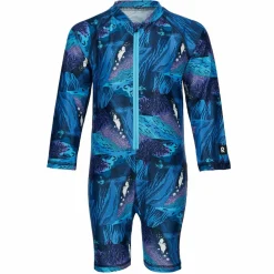 Reima SUNPROOF OVERALL MOOMIN SANDIG Kinder - Badeanzug