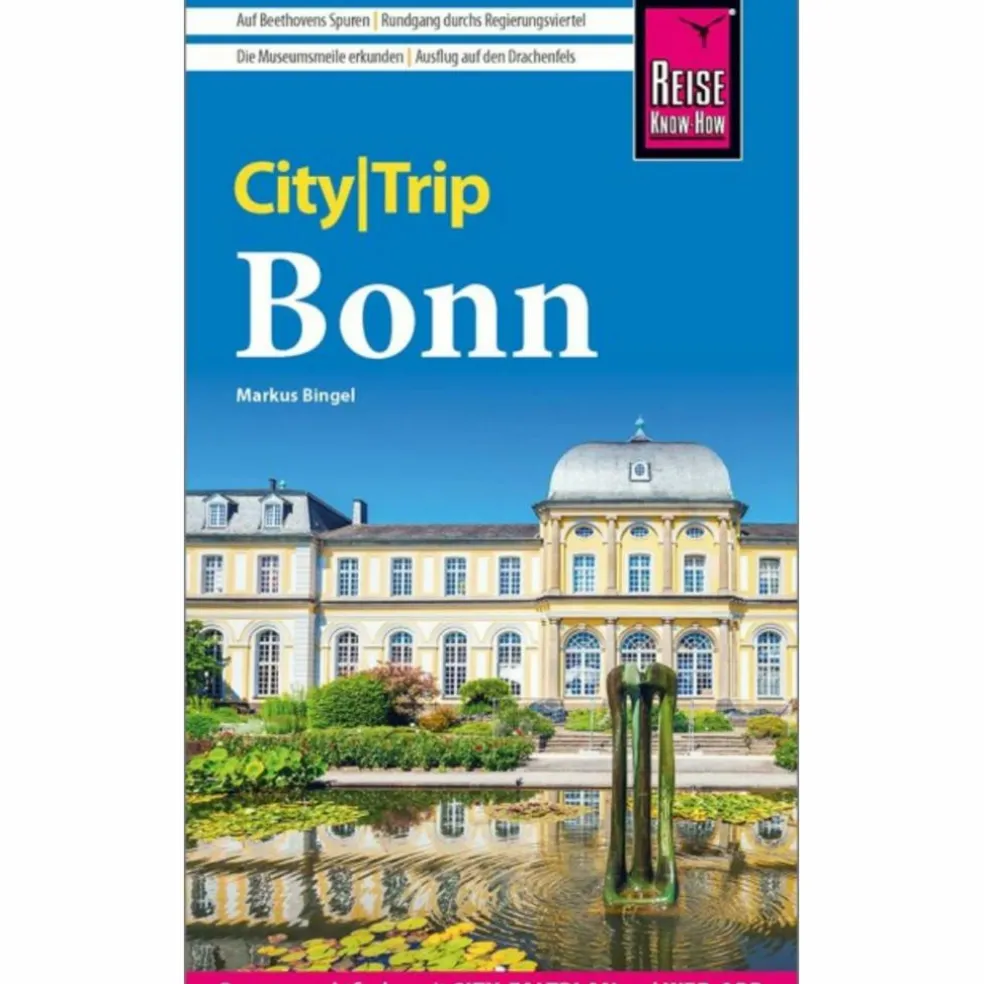 REISE KNOW-HOW CITYTRIP BONN - Reiseführer