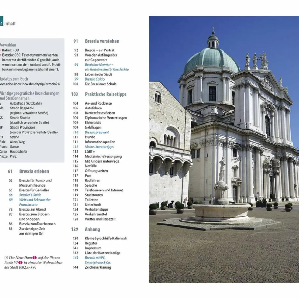 REISE KNOW-HOW CITYTRIP BRESCIA - Reiseführer