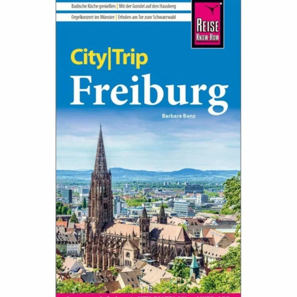 REISE KNOW-HOW CITYTRIP FREIBURG - Reiseführer