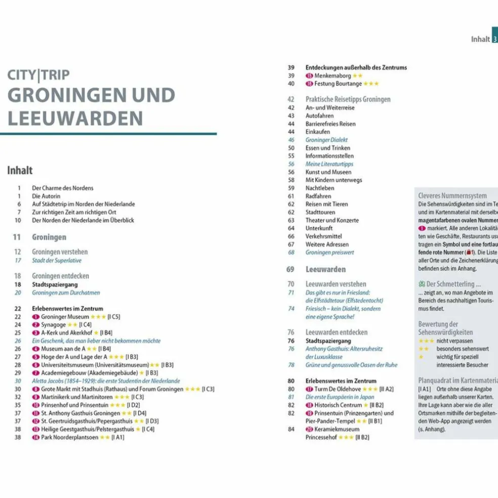 REISE KNOW-HOW CITYTRIP GRONINGEN UND LEEUWARDEN - Reiseführer
