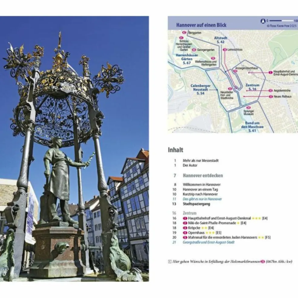 REISE KNOW-HOW CITYTRIP HANNOVER - Reiseführer