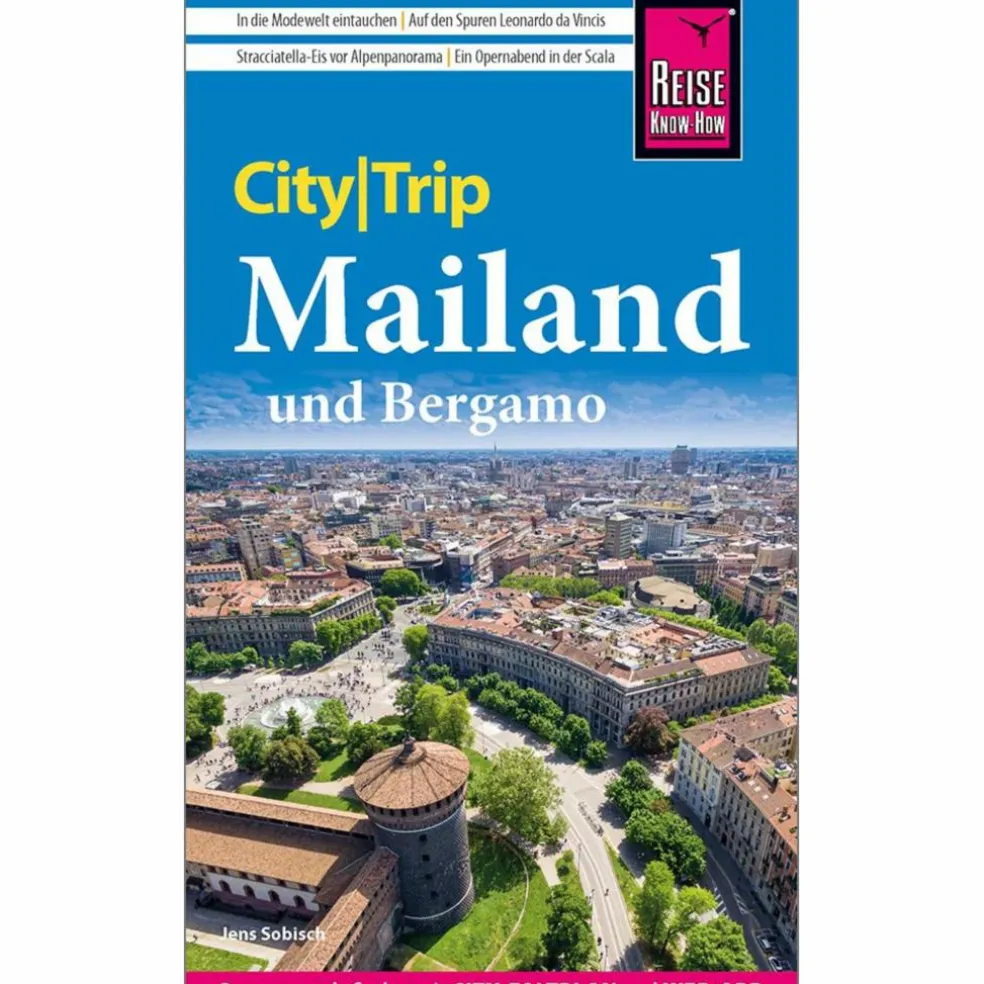 REISE KNOW-HOW CITYTRIP MAILAND UND BERGAMO - Reiseführer