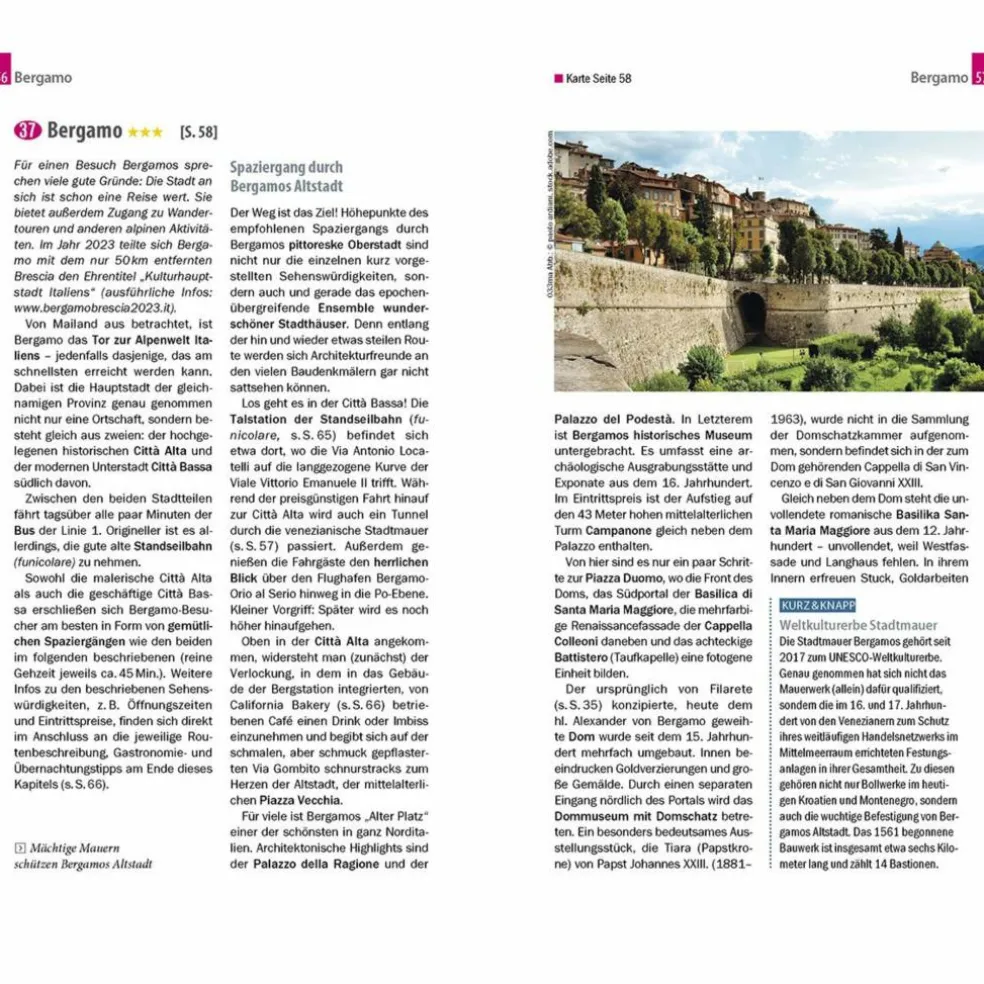 REISE KNOW-HOW CITYTRIP MAILAND UND BERGAMO - Reiseführer