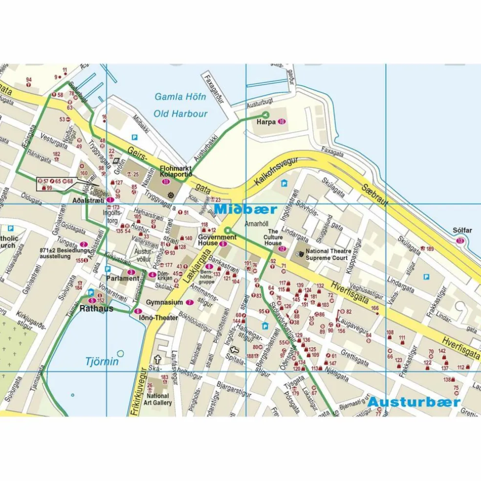 REISE KNOW-HOW CITYTRIP REYKJAVÍK - Reiseführer