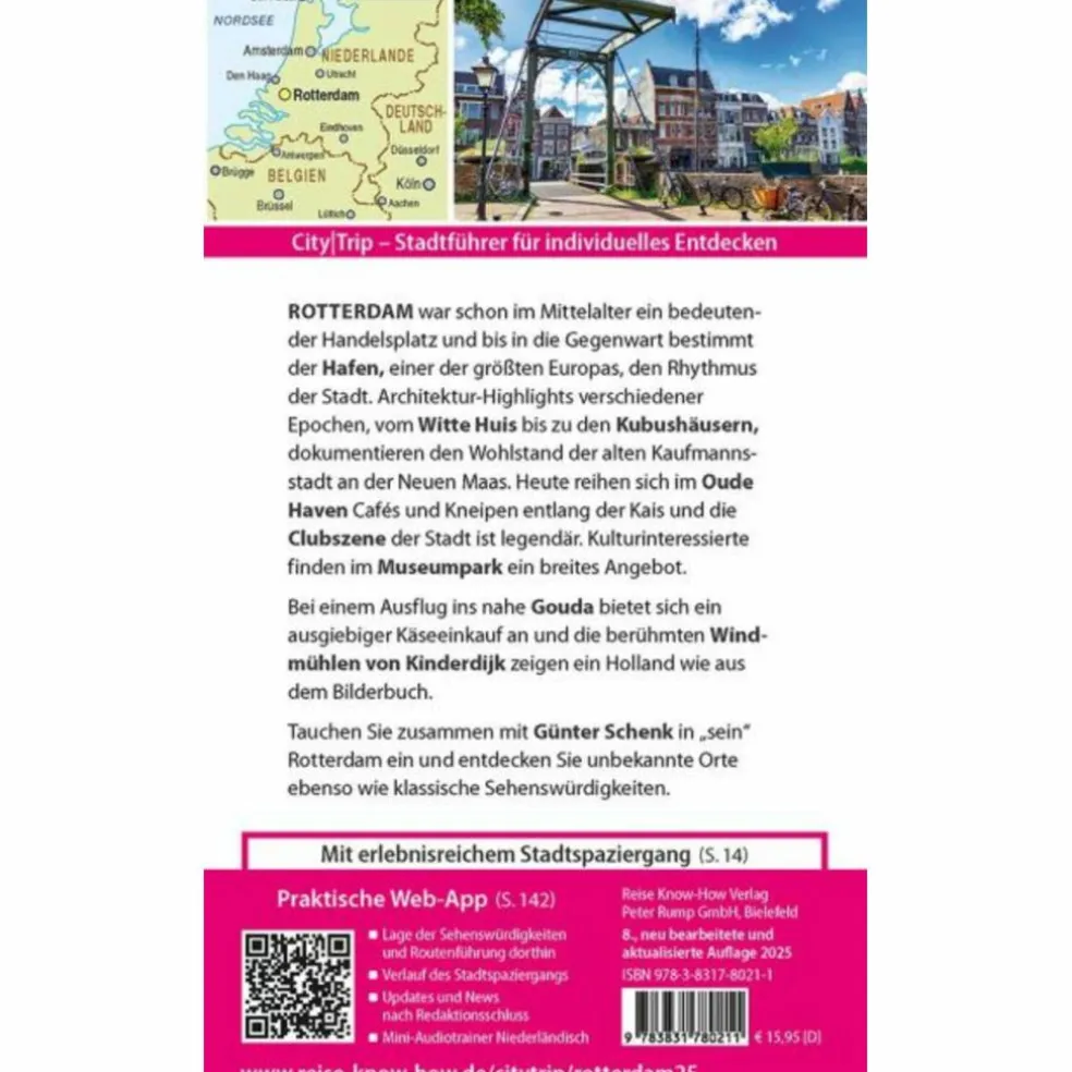 REISE KNOW-HOW CITYTRIP ROTTERDAM - Reiseführer