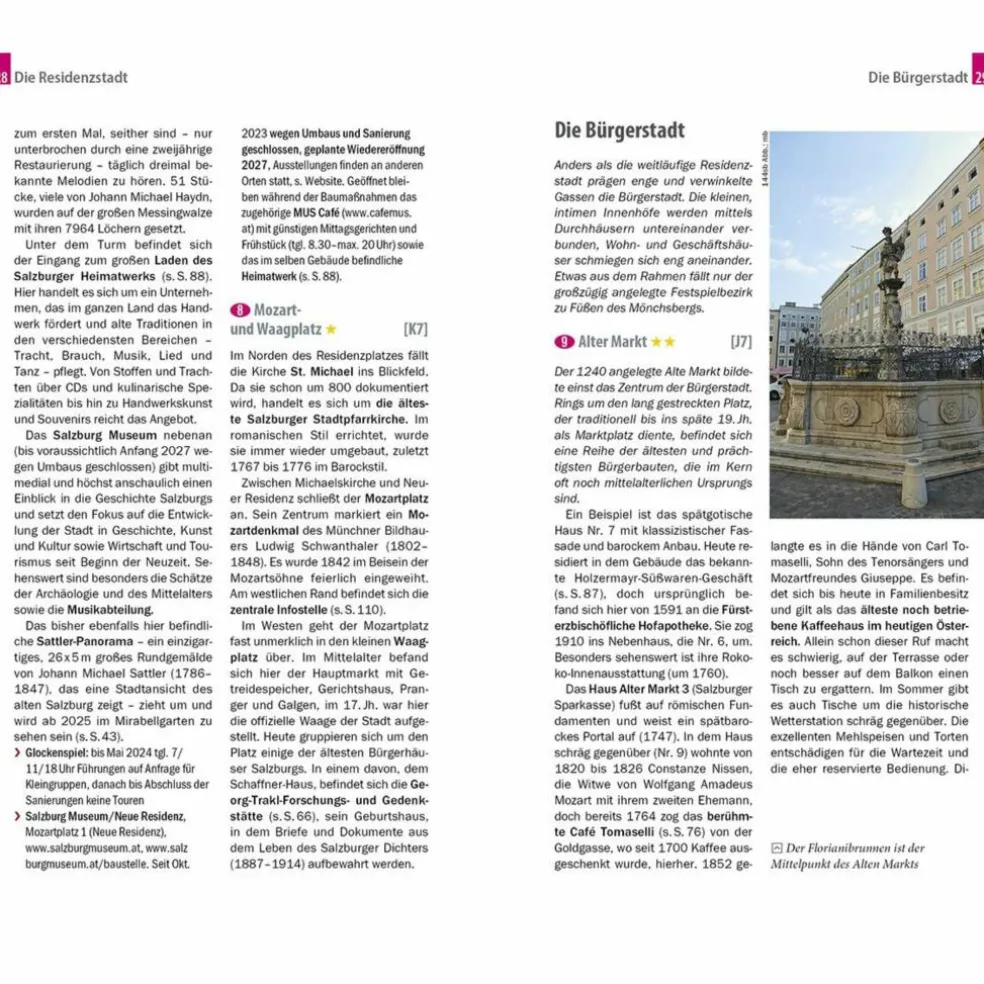 REISE KNOW-HOW CITYTRIP SALZBURG - Reiseführer
