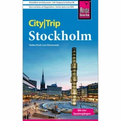 REISE KNOW-HOW CITYTRIP STOCKHOLM - Reiseführer