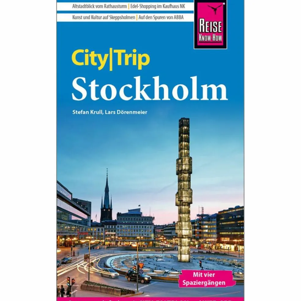 REISE KNOW-HOW CITYTRIP STOCKHOLM - Reiseführer