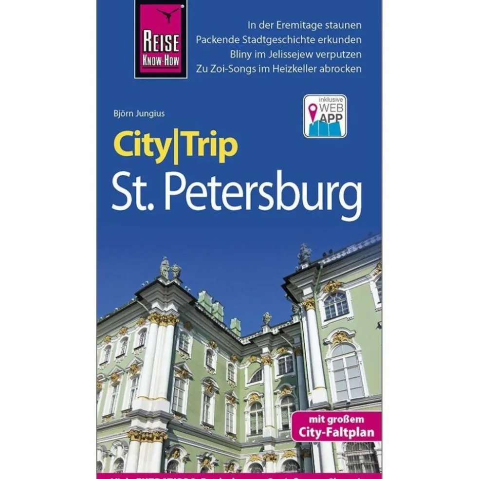 REISE KNOW-HOW CITYTRIP ST. PETERSBURG - Reiseführer