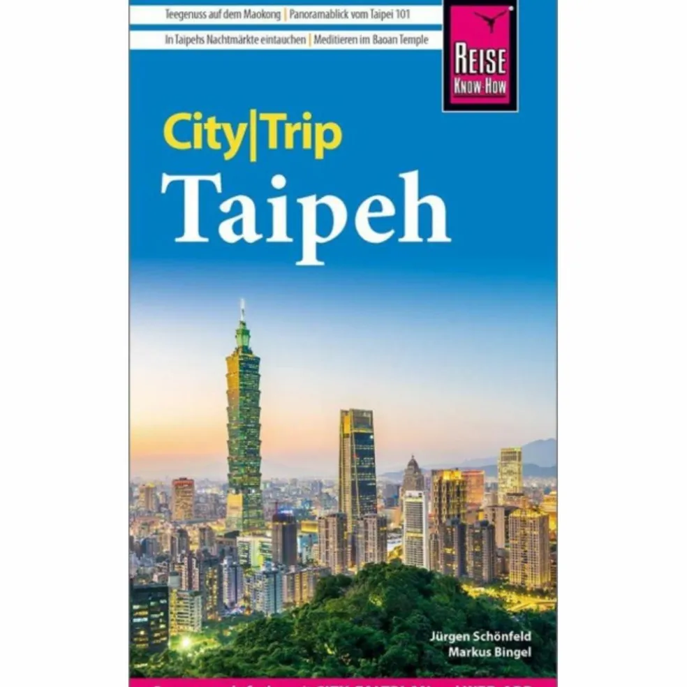 REISE KNOW-HOW CITYTRIP TAIPEH - Reiseführer