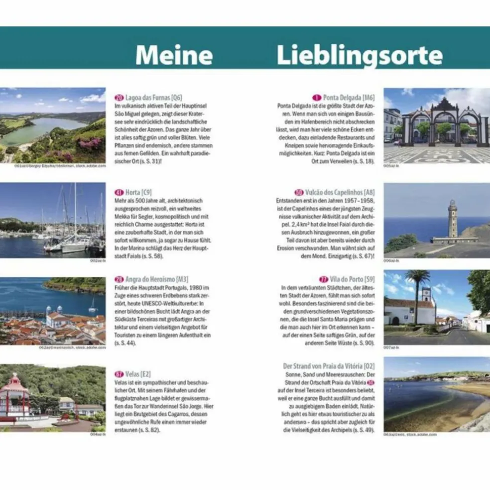 REISE KNOW-HOW INSELTRIP AZOREN - Reiseführer